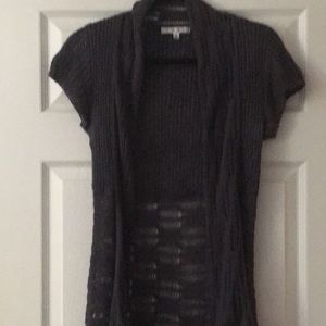 CAbi summer blue cardigan